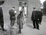 Meting van de landmeter